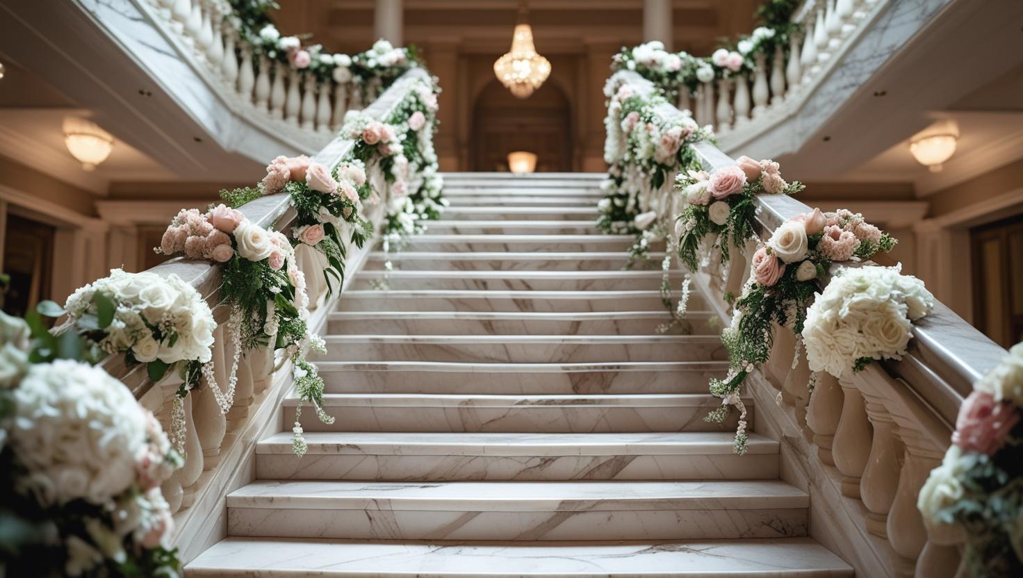 wedding-stairs